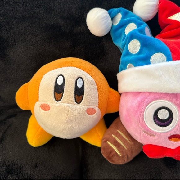 5 Kirby Nintendo character stuffies plush very good used condition NES - Picture 4 of 10